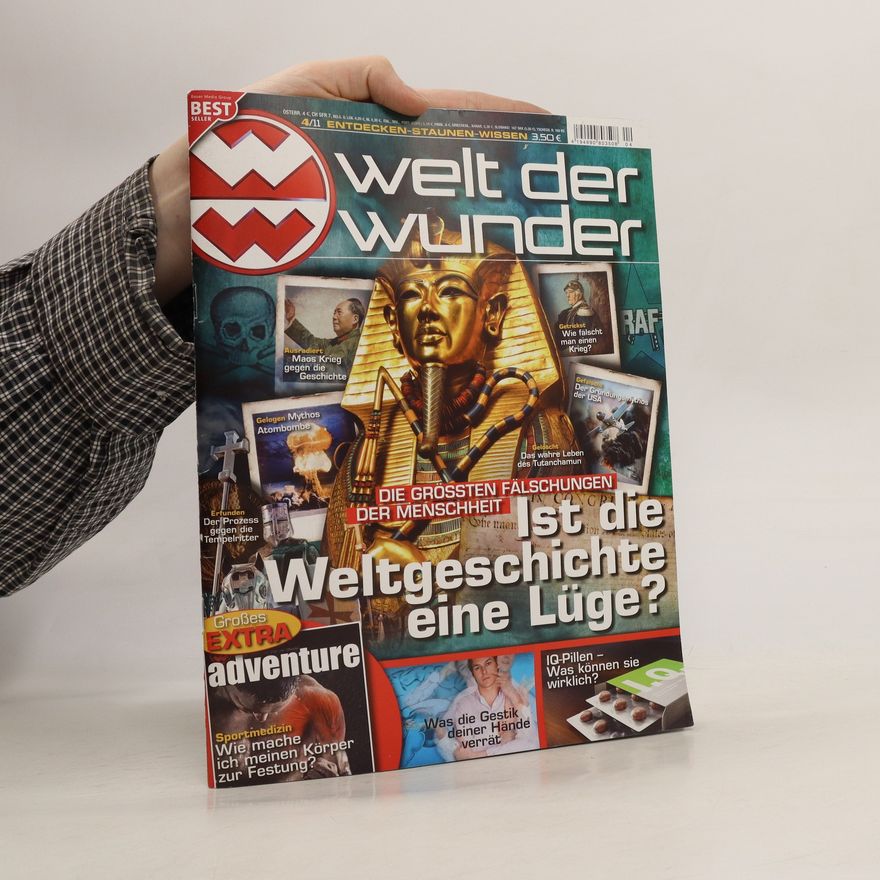 Kolektiv autorů Welt der Wunder 4/11