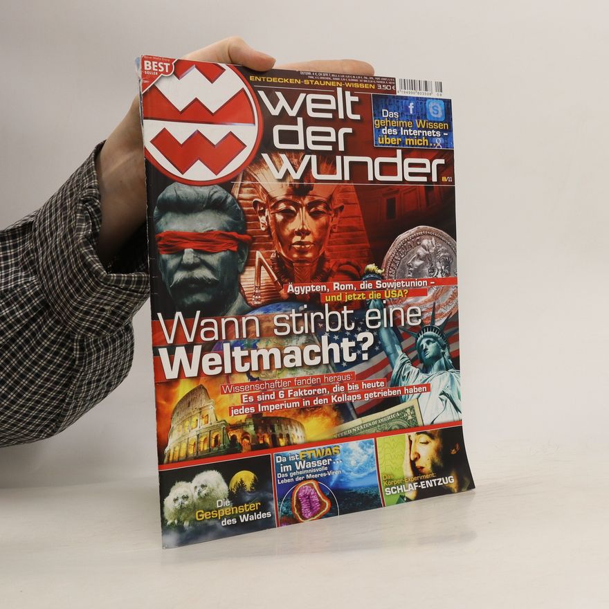 Kolektiv autorů Welt der Wunder 8/11