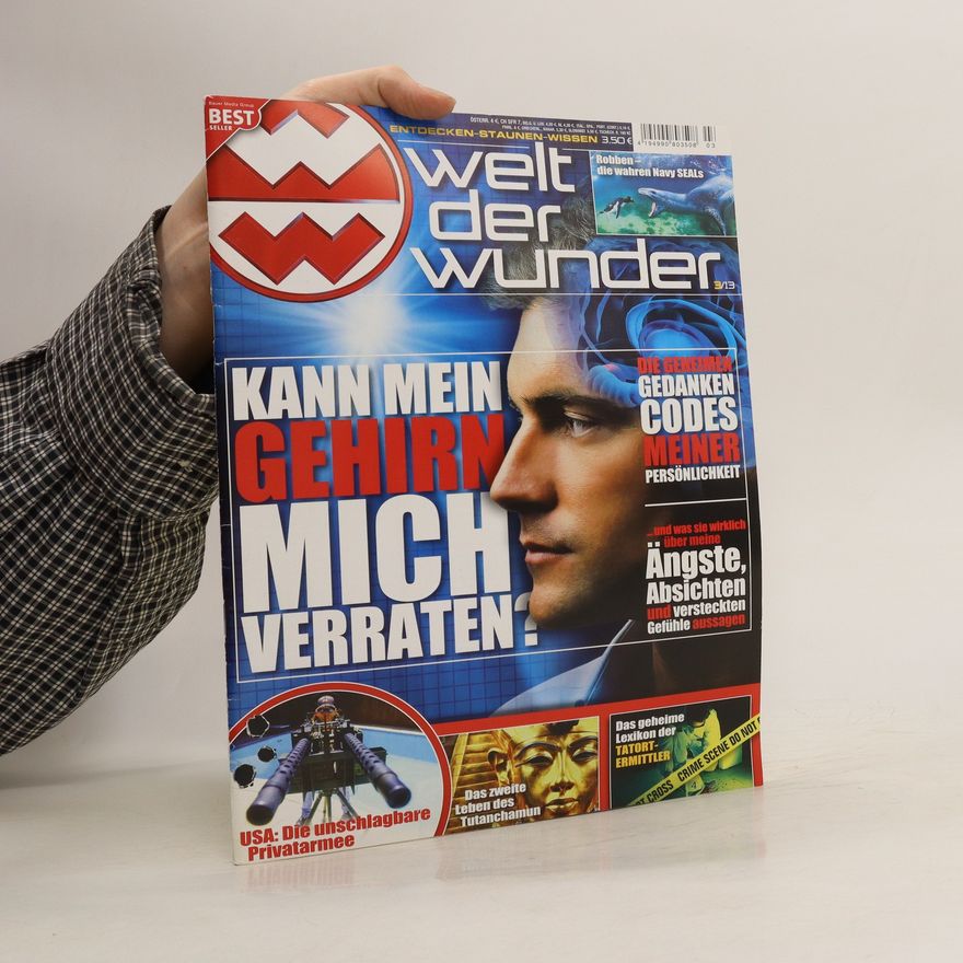 Kolektiv autorů Welt der Wunder 3/13