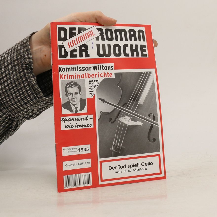 Fred Martens Der Roman, Der Woche: Der Tod spielt Cello