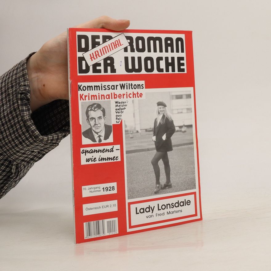 Fred Martens Der Roman, Der Woche: Lady Lonsdale