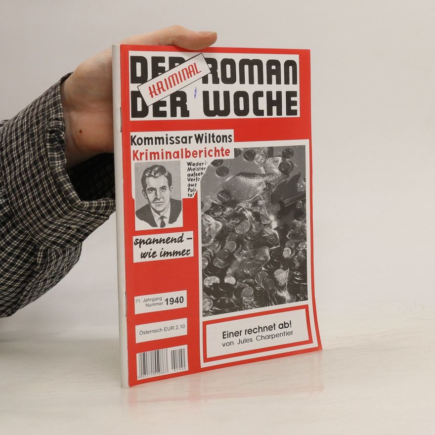Jules Charpentier Der Roman, Der Woche: Einer rechnet ab!
