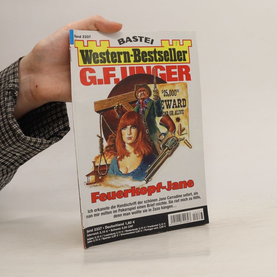 Gert Fritz Unger Western-Bestseller, Band 2337: Feuerkopf-Jane