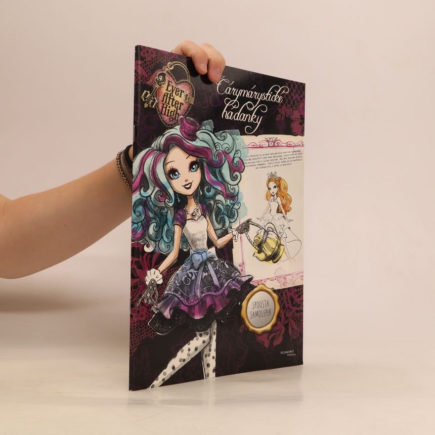 Various authors Ever After High - Čárymárystické hádanky