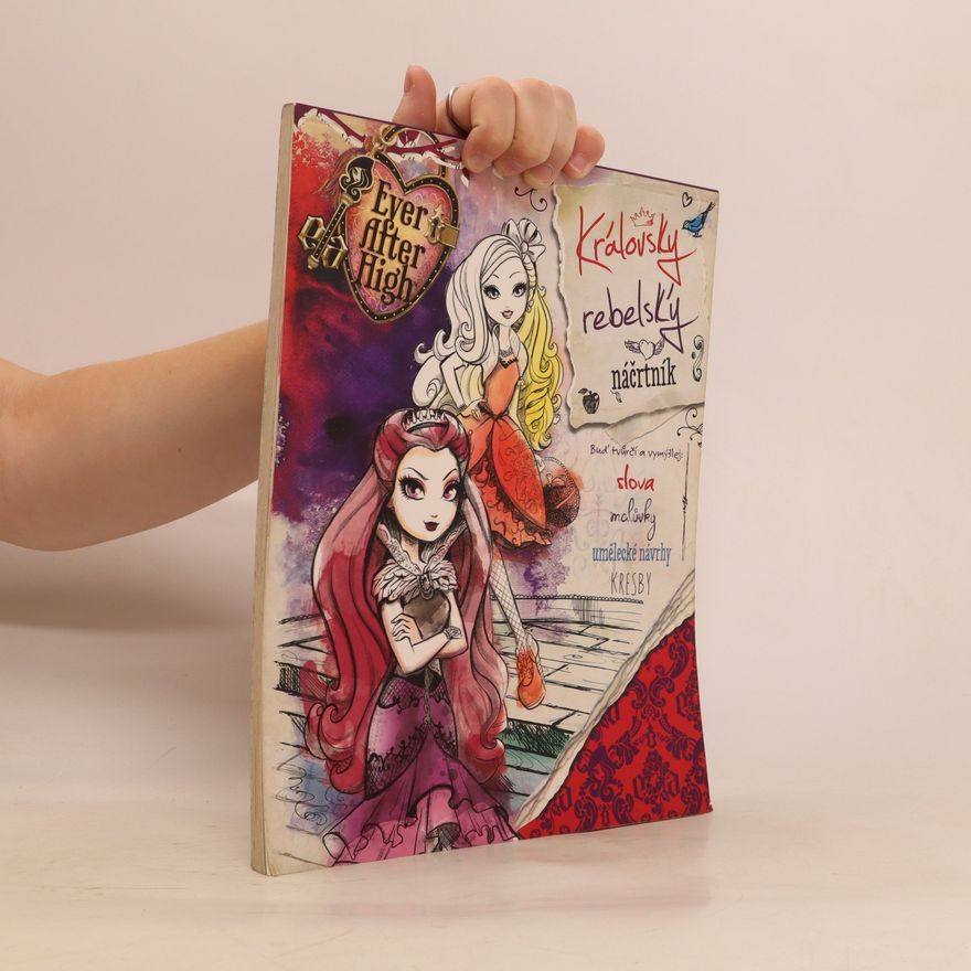Collectif d'auteurs Ever After High - Náčrtník