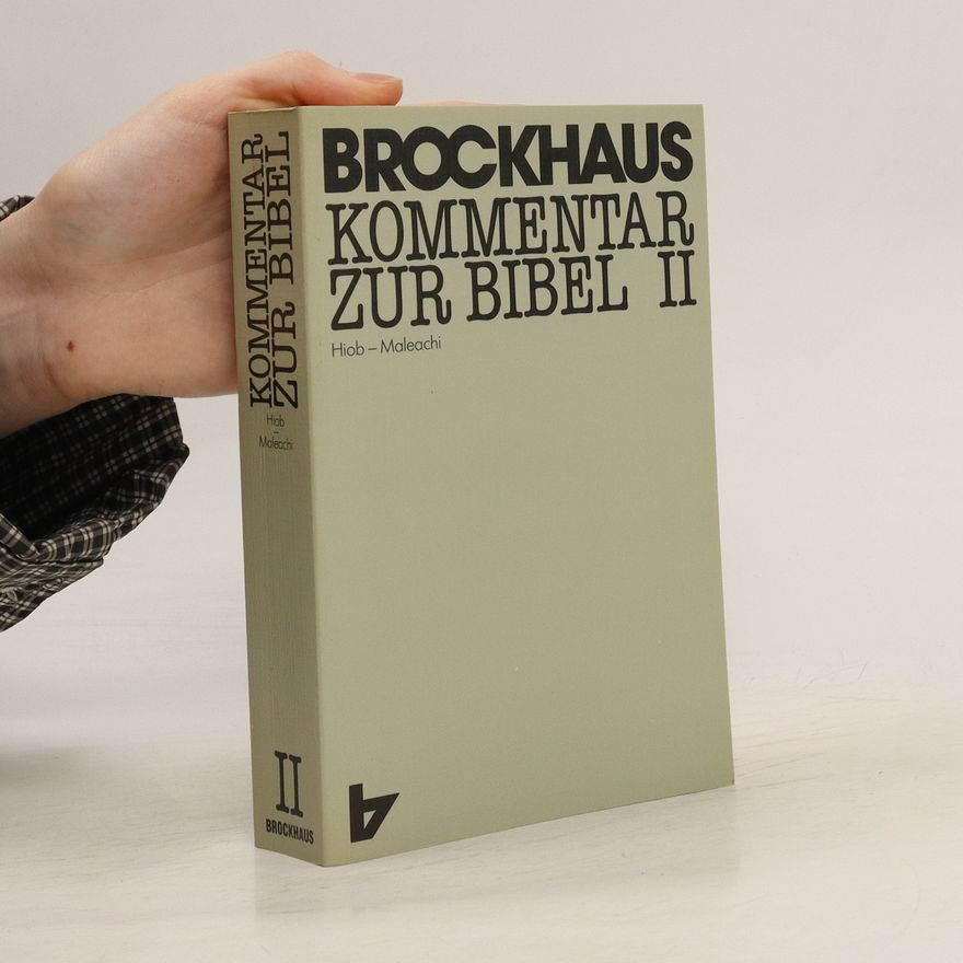 Günter Balders Brockhaus Kommentar zur Bibel II