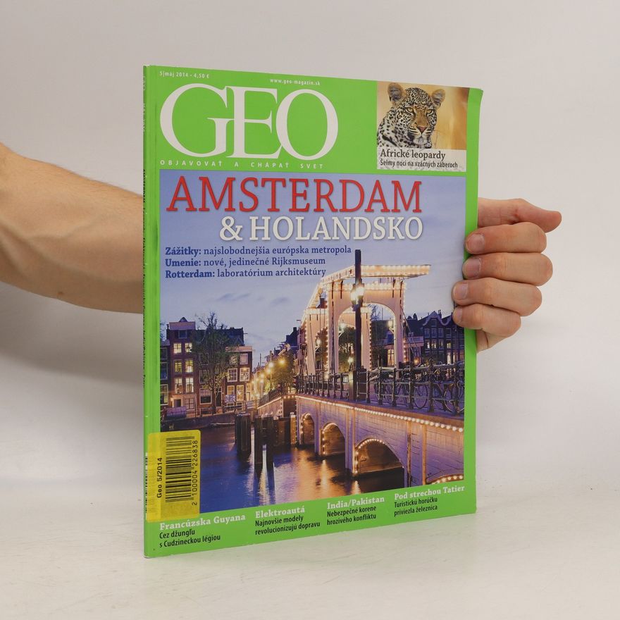 Autorenkollektiv GEO 5/14: Amsterdam & Holandsko