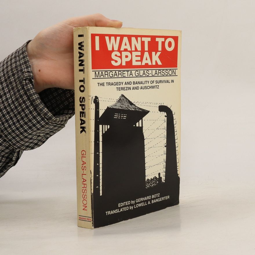 Margareta Glas-Larsson I Want to Speak