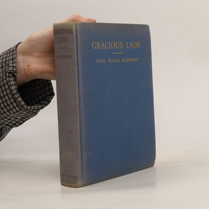 Rita Halle Kleeman Gracious Lady