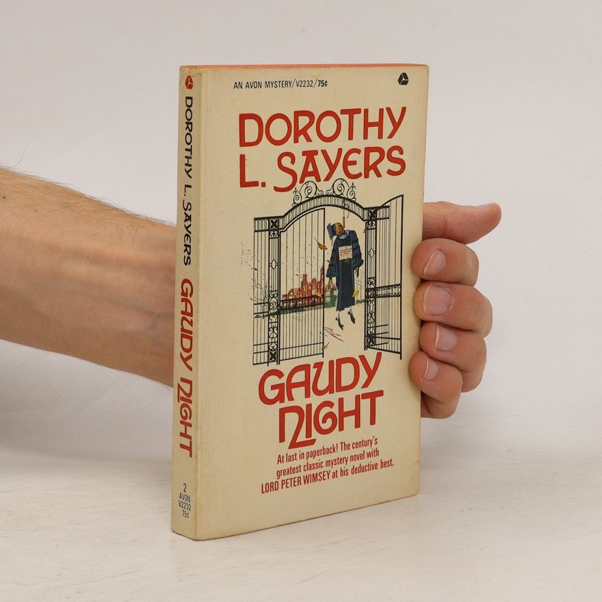 Dorothy L. Sayers Gaudy Night