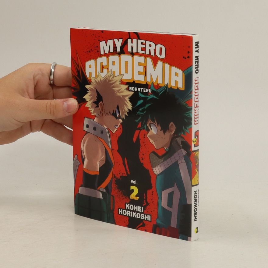 Kóhei Horikoši My Hero Academia 2