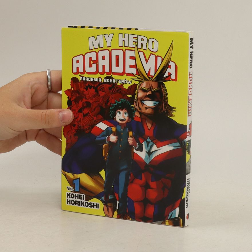 Kōhei Horikoshi My Hero Academia 1