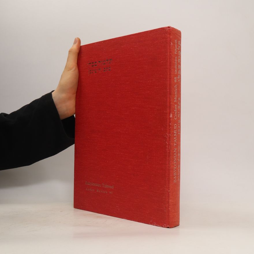 Autorenkollektiv Babylonian Talmud Codex Munich 95