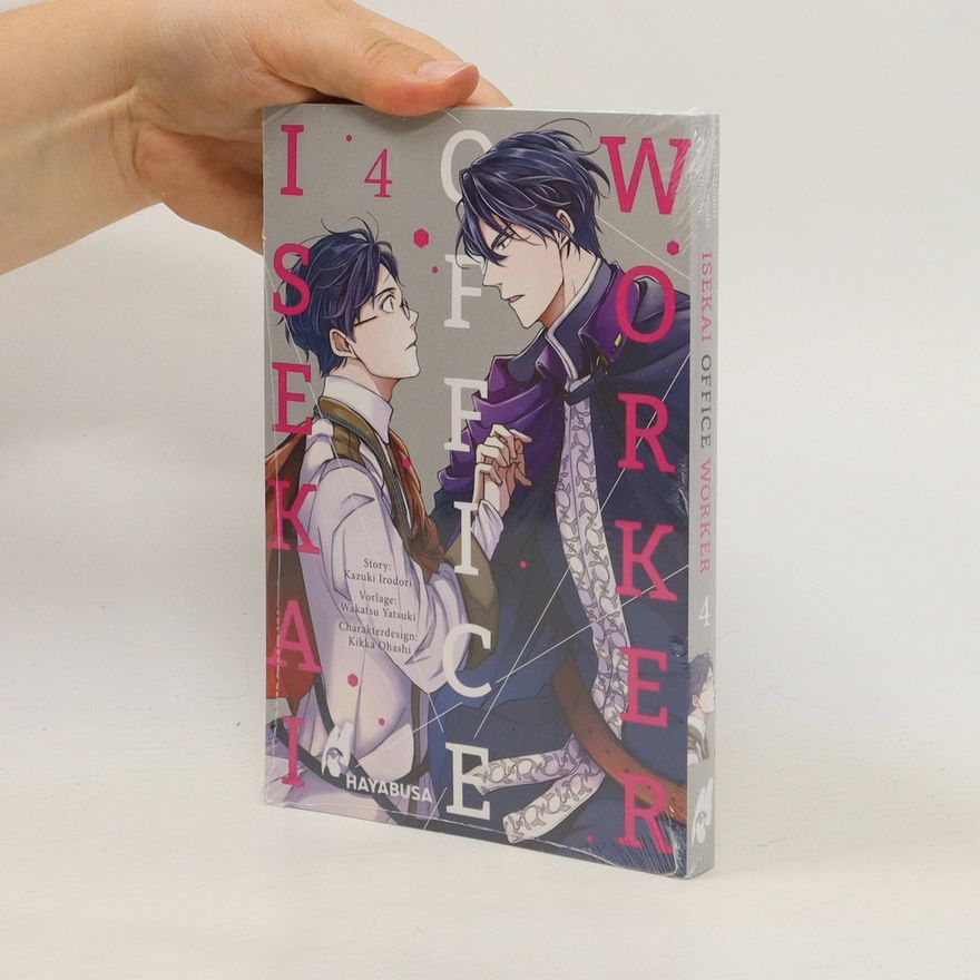 Kazuki Irodori Isekai Office Worker 4