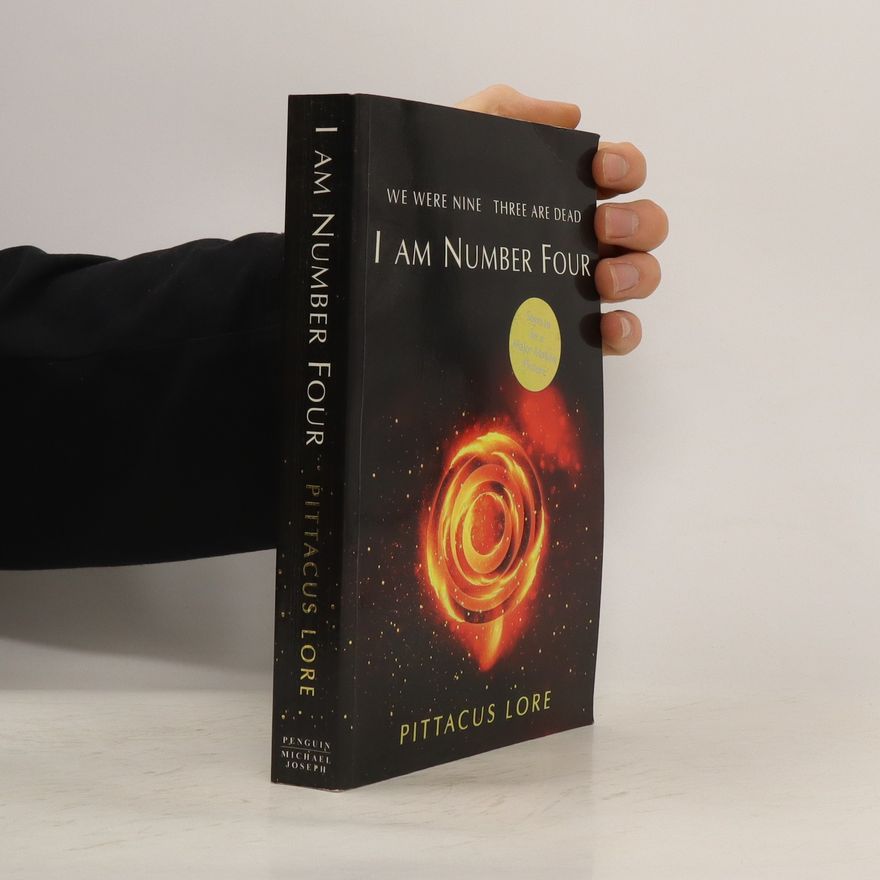 Pittacus Lore I am Number Four