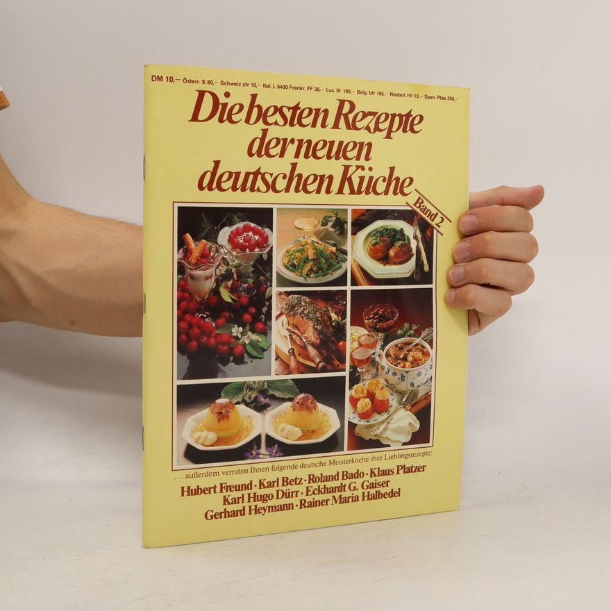 Kolektiv autorů Die besten Rezepte derneuen deutschen Küche 2