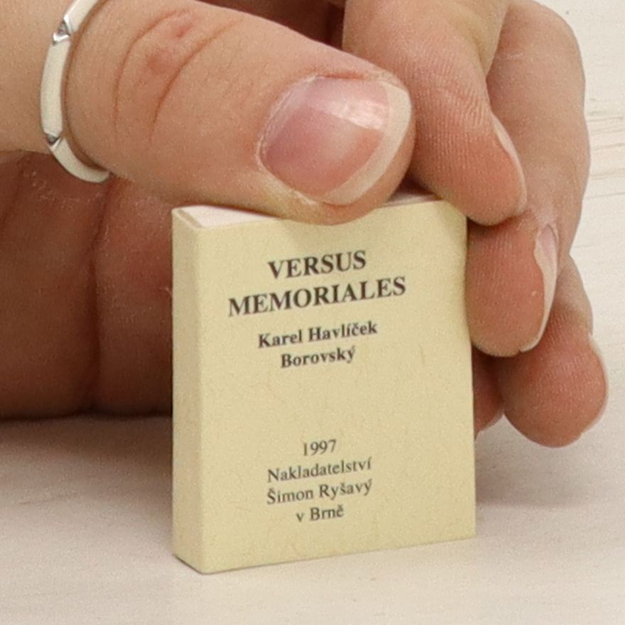 Karel Havlíček Borovský Versus memoriales