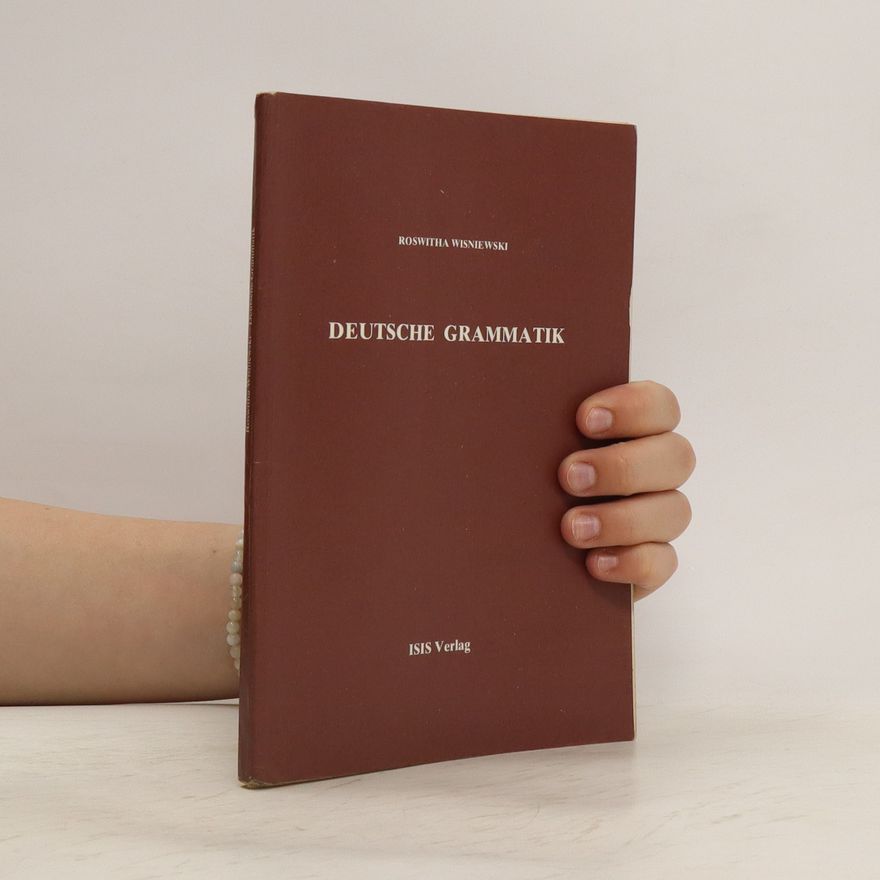 Roswitha Wisniewski Deutsche Grammatik