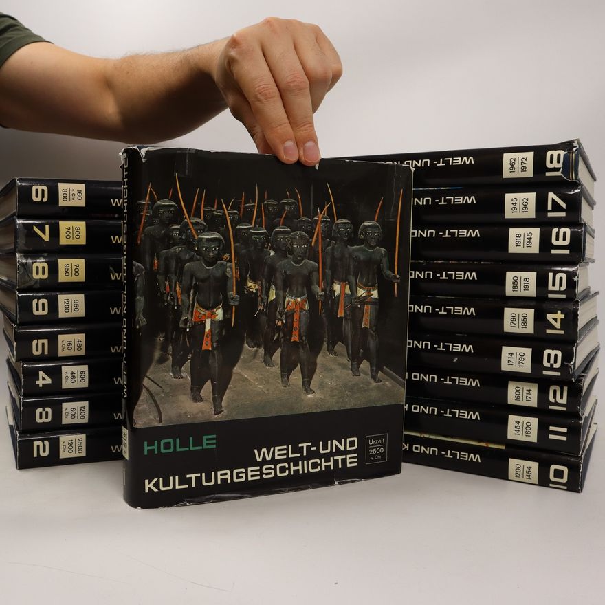 Autorenkollektiv Welt und Kulturgeschichte (1.-18. díl)
