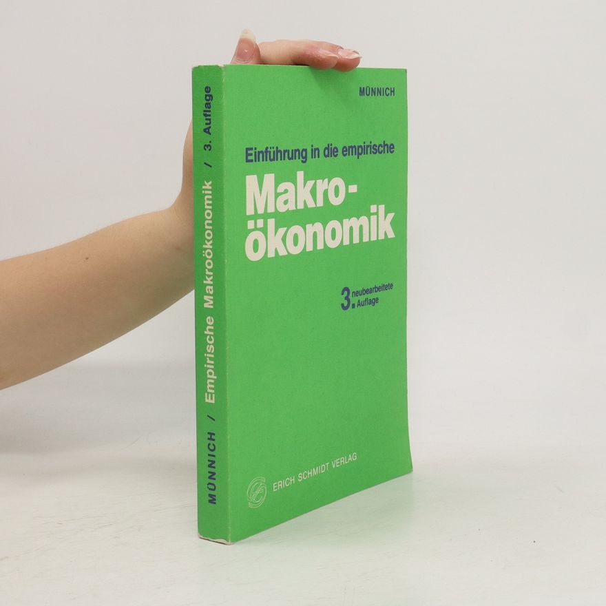 Frank E. Münnich Einführung in die empirische Makroökonomik