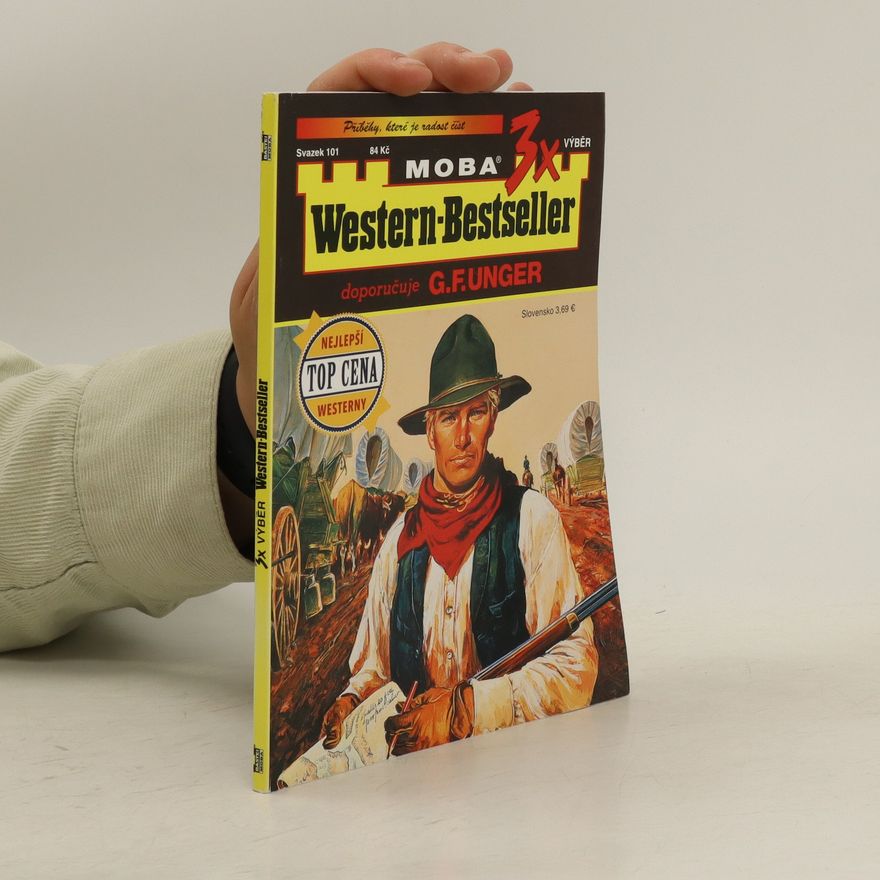 Autorenkollektiv 3X výběr Western Bestseller, svazek 101