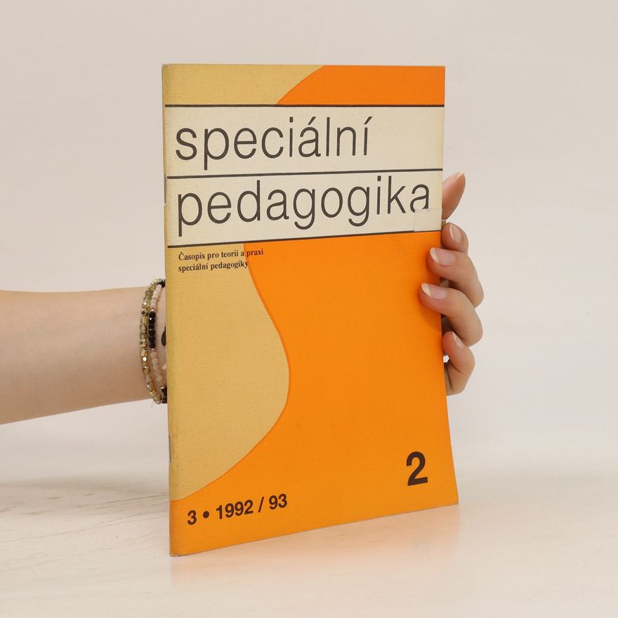 Various authors Speciální pedagogika 2/1992-93