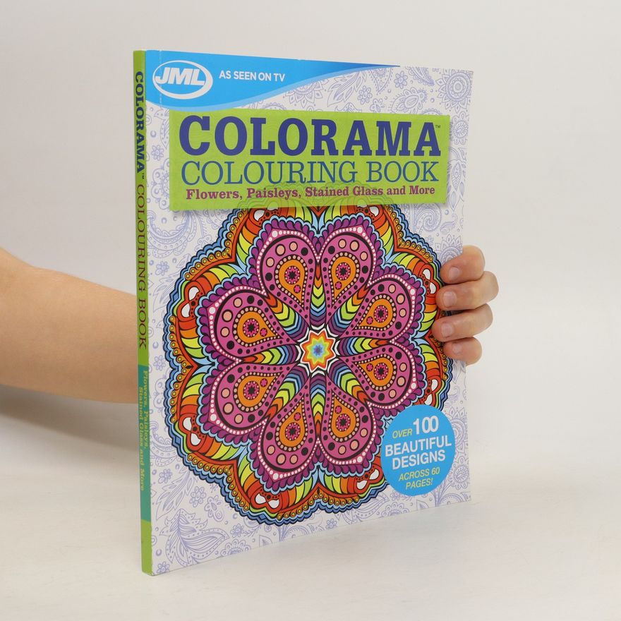 Autorenkollektiv Colorama. Colouring Book. Flowers, Paisleys, Stained Glass and More