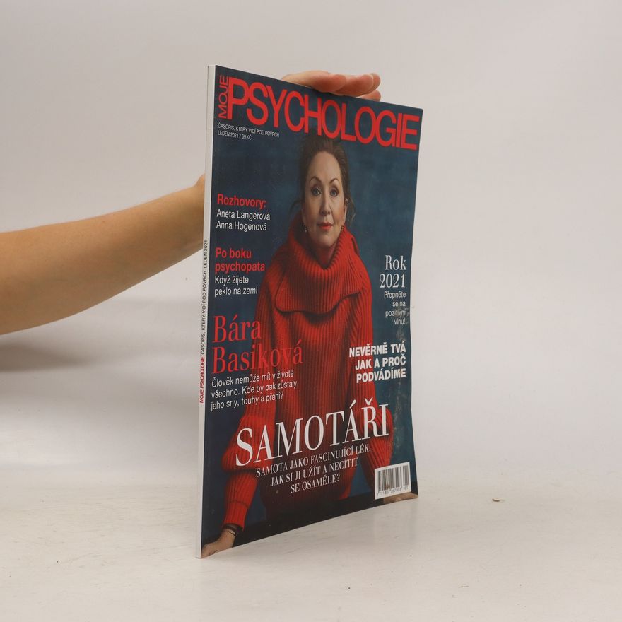 Kolektiv autorů Moje psychologie 1/2021