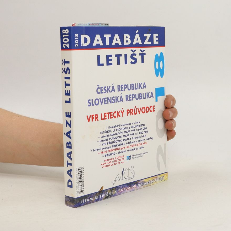 Kolektiv autorů Databáze letišť 2018