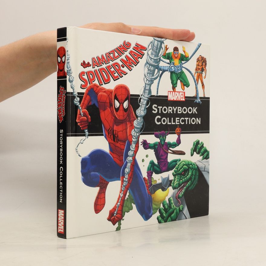 Disney Book Group The Amazing Spider-Man Storybook Collection