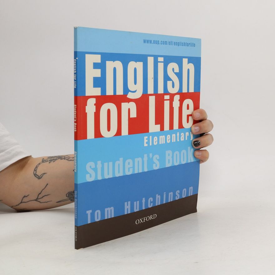Tom Hutchinson English for life. Student's book : elementary