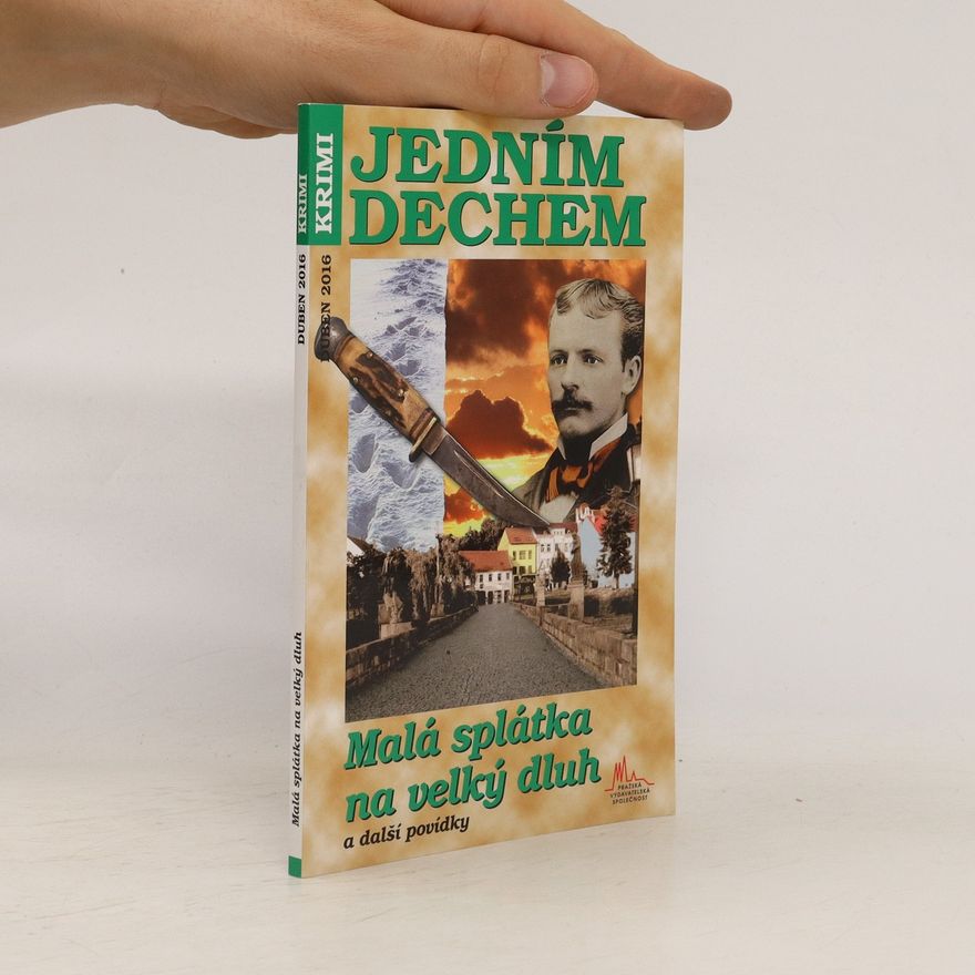 Jan Vladislav Malá splátka na velký dluh a další krimi povídky