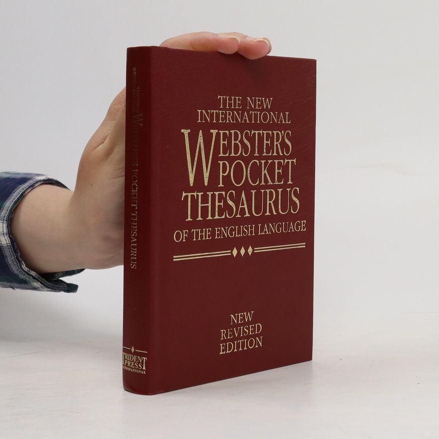 Trident Press International The New International Webster's Pocket Thesaurus of the English Language
