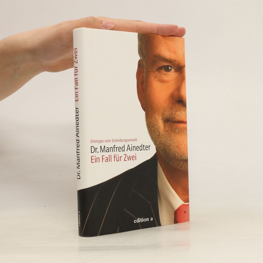 Manfred Ainedter Ein Fall für Zwei