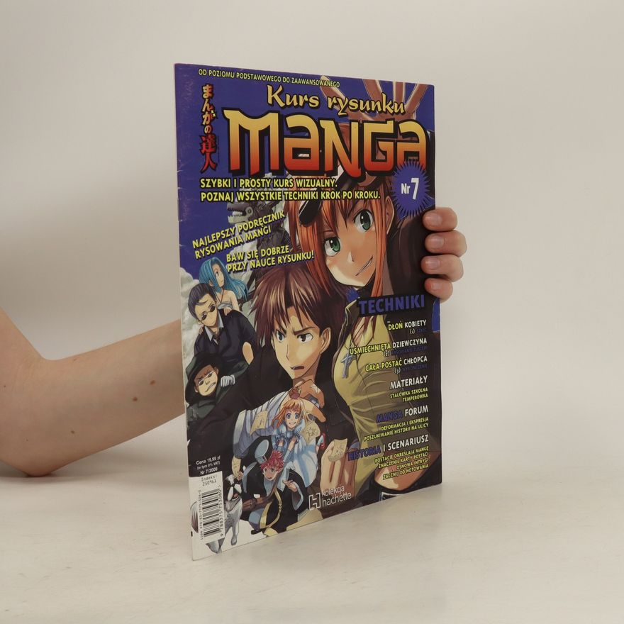Kolektív autorov Kurs rysunku Manga nr. 7