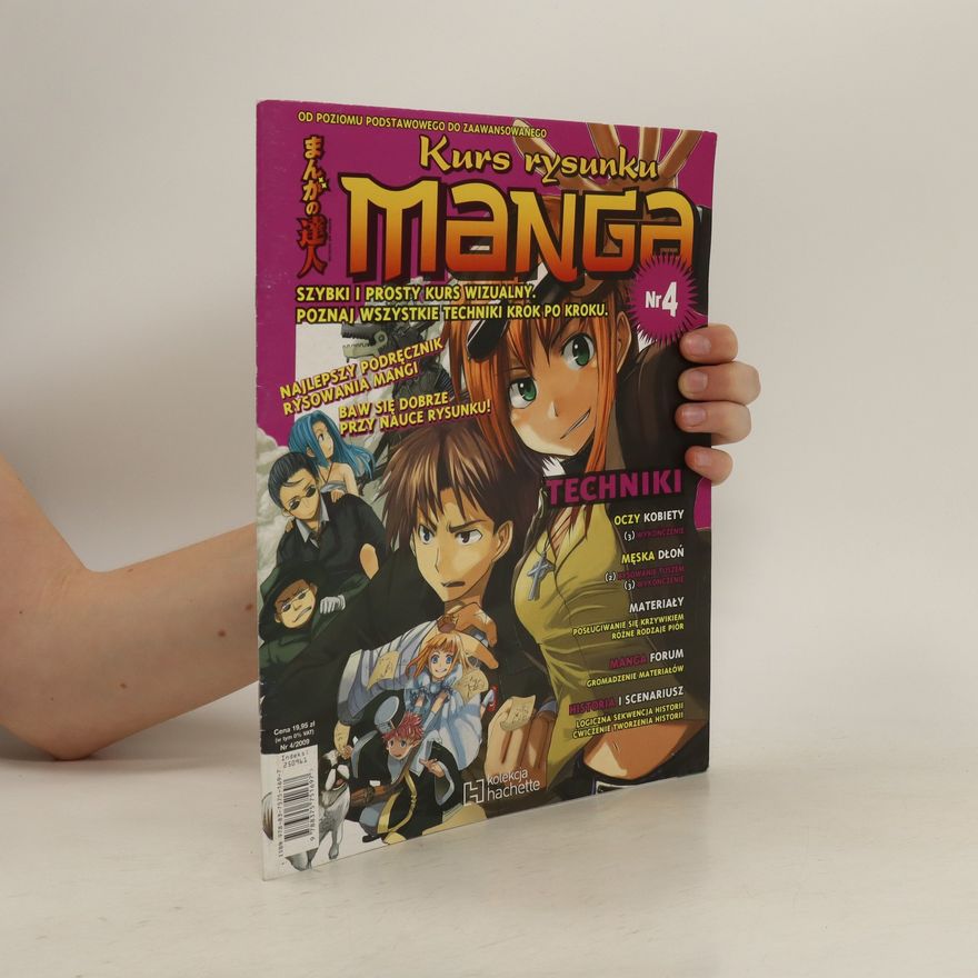 Kolektív autorov Kurs rysunku manga 4/2009