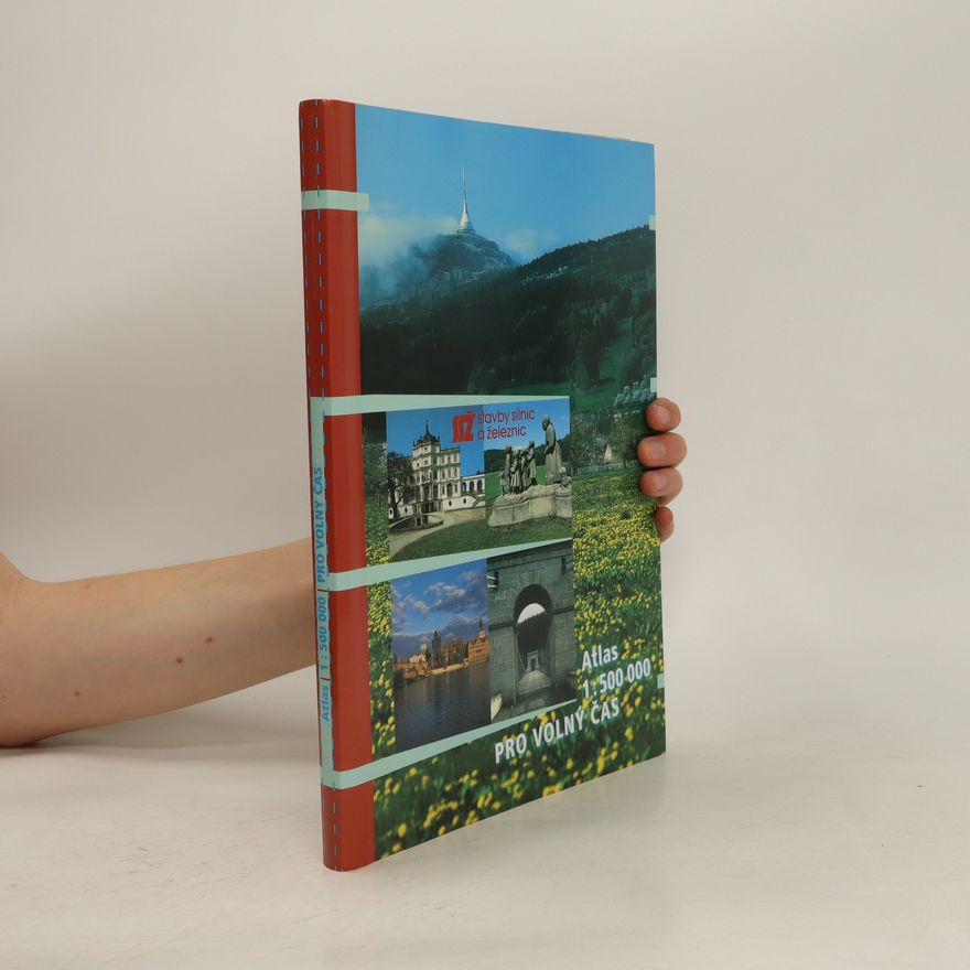 Various authors Atlas pro volný čas, Česká republika