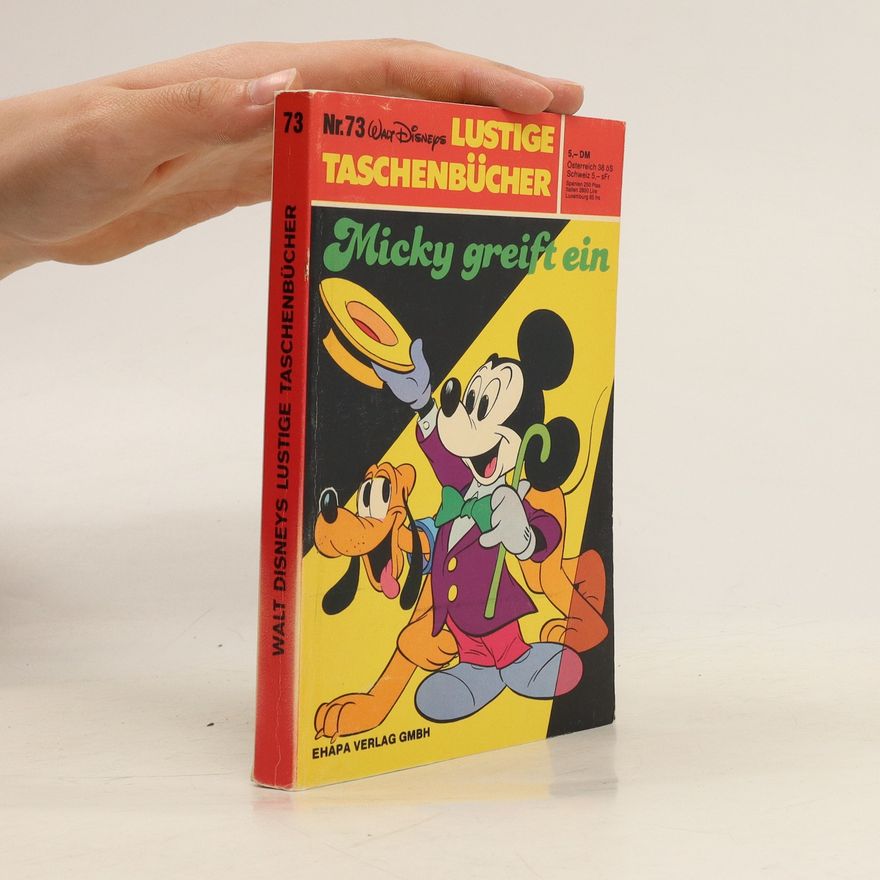Autorenkollektiv Lustige Taschenbücher. Micky greift ein