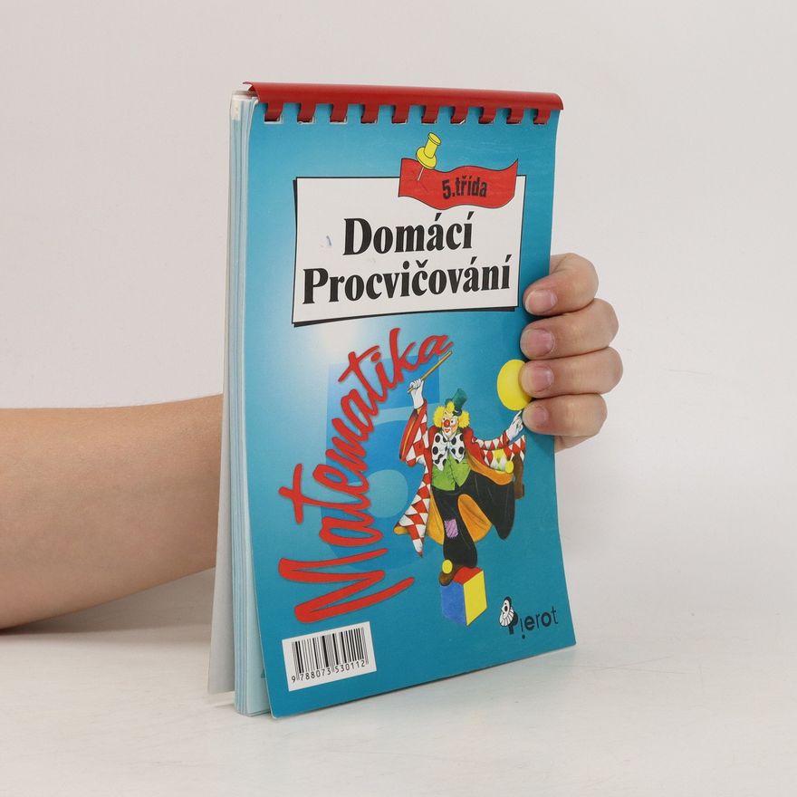 Petr Vandas Domácí procvičování pro 5. třídu - matematika