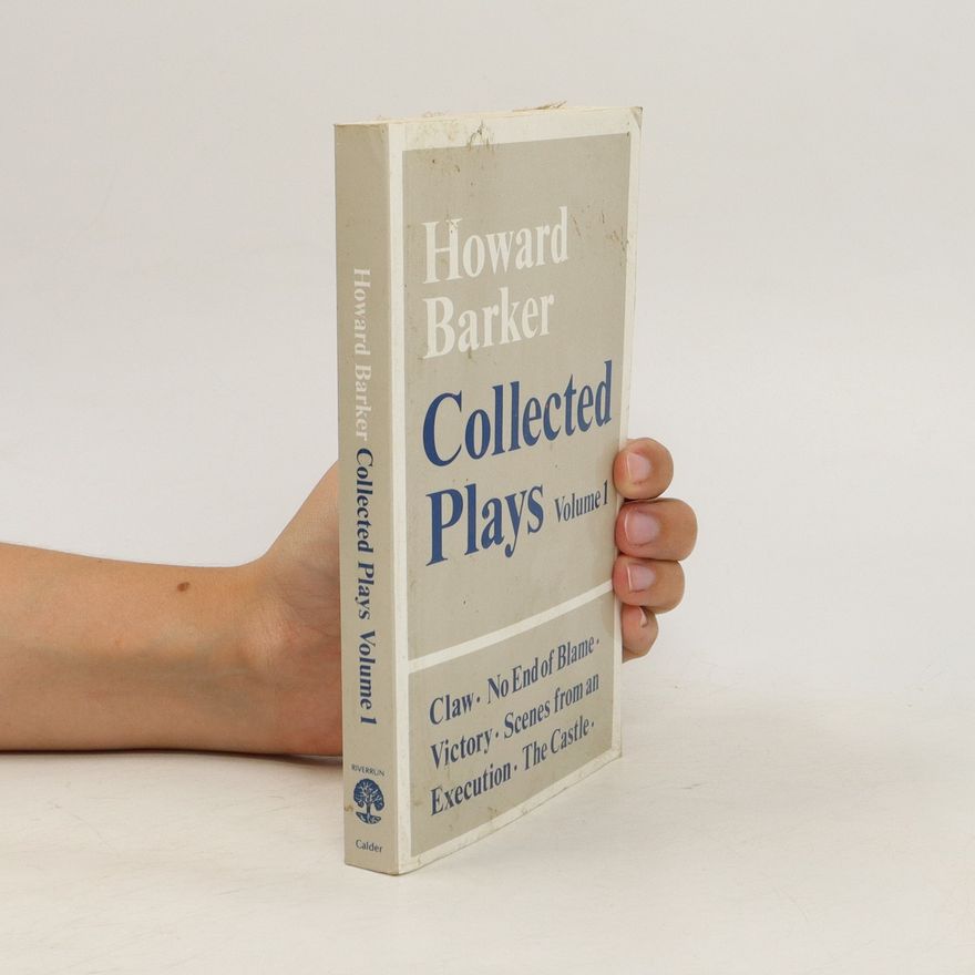 Howard Barker Collected plays