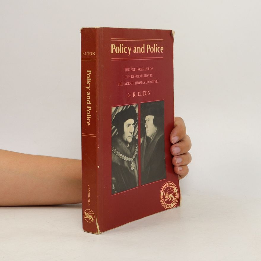 Geoffrey Elton Policy and Police