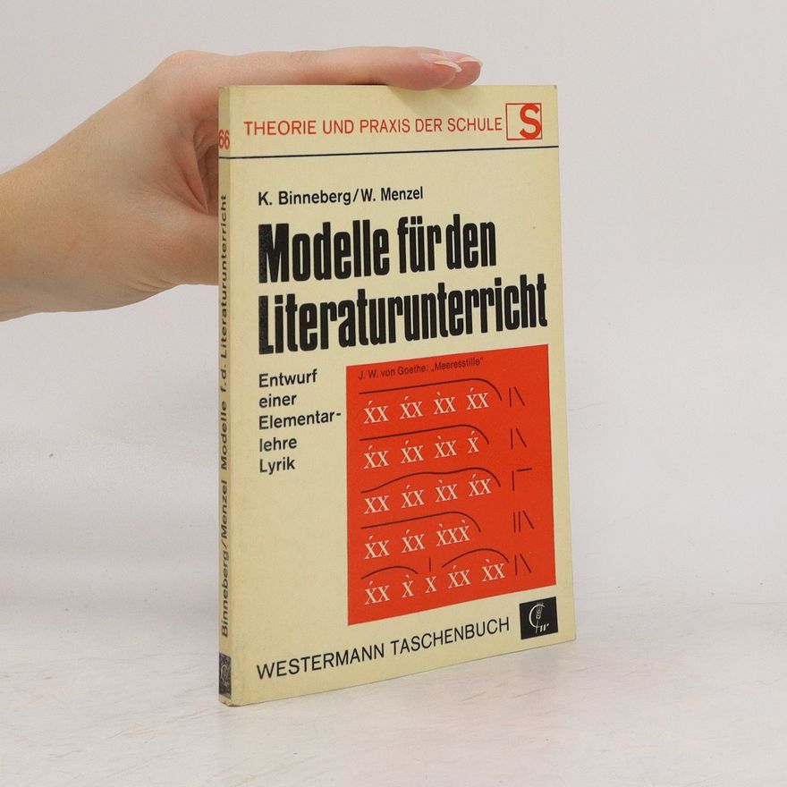 Wolfgang Klafki Modelle für den Literaturunterricht