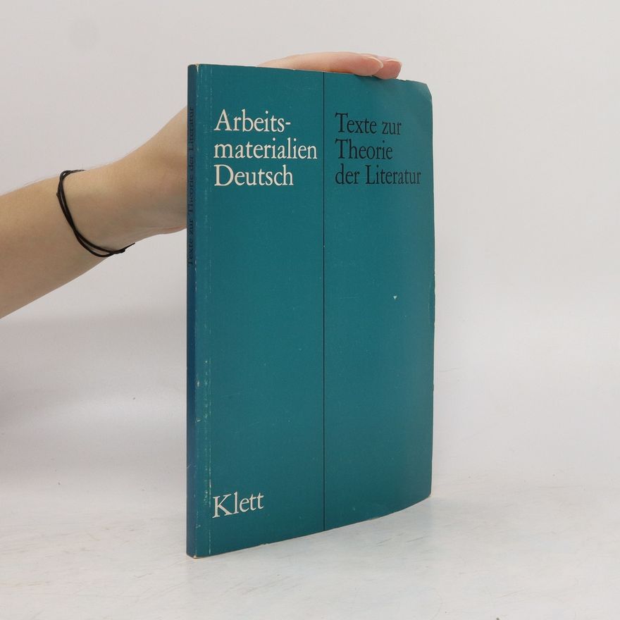 Ursula Heise Texte zur Theorie der Literatur