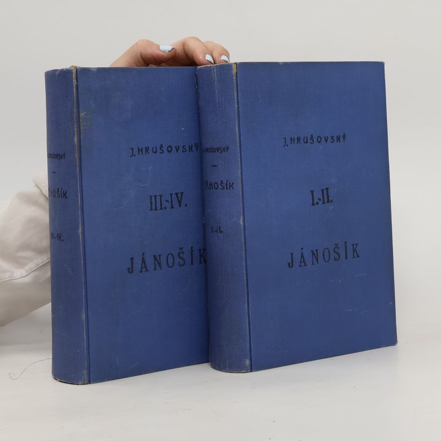 Ján Hrušovský Jánošík I.-IV.