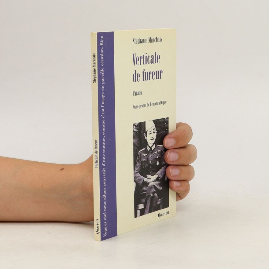 Stéphanie Marchais Verticale de fureur
