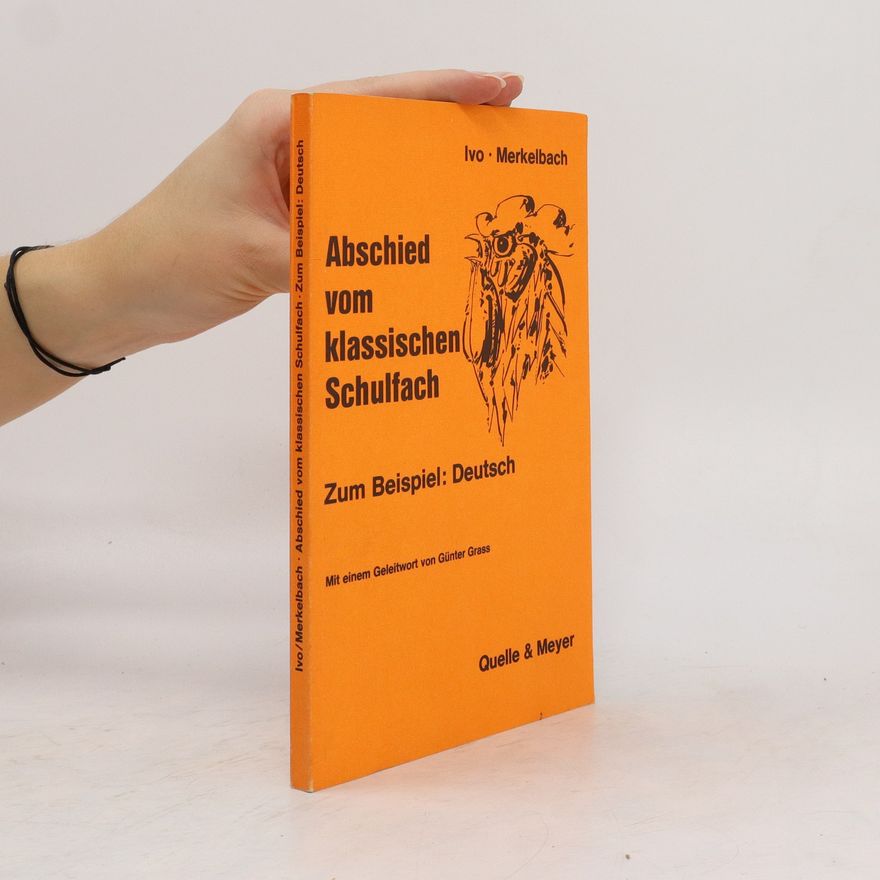 Hubert Ivo Abschied vom klassischen Schulfach