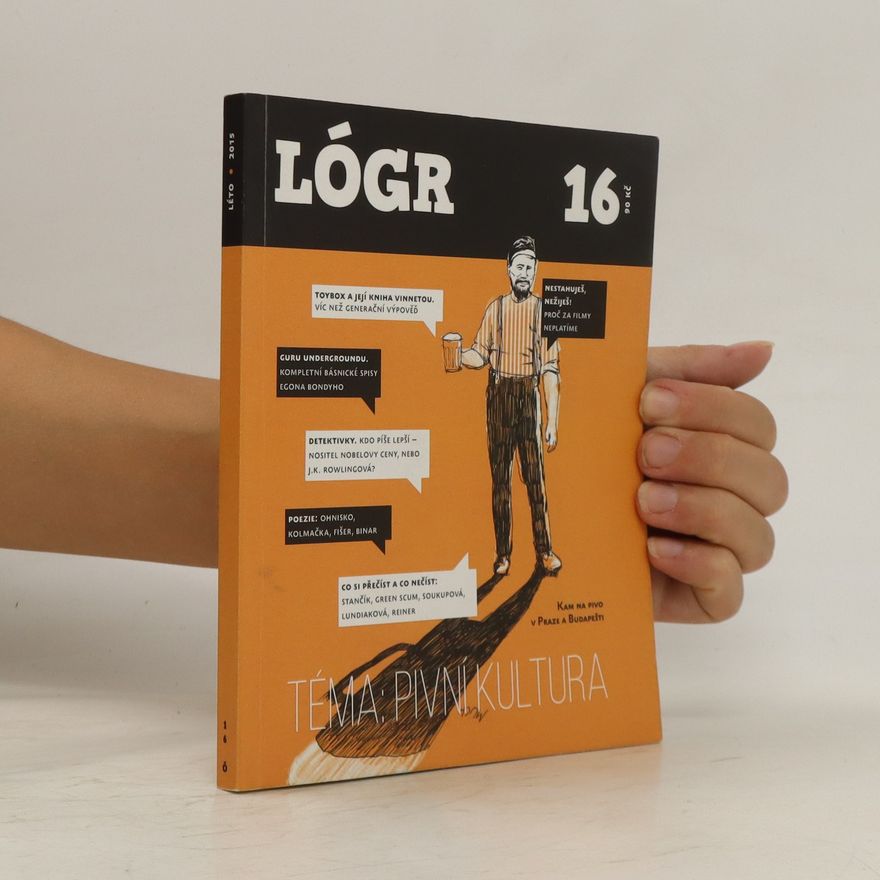 Kolektiv autorů Lógr 6/2015