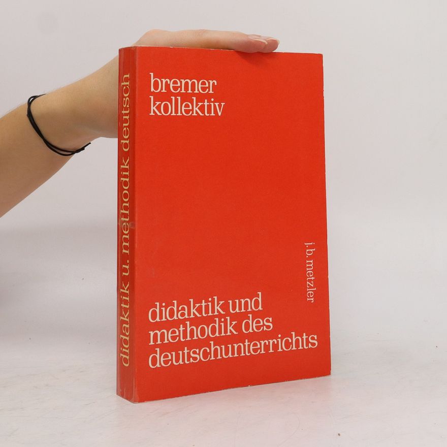 Helmut Hoffacker Grundriss einer Didaktik und Methodik des Deutschunterrichts in der Sekundarstufe 1 und 2