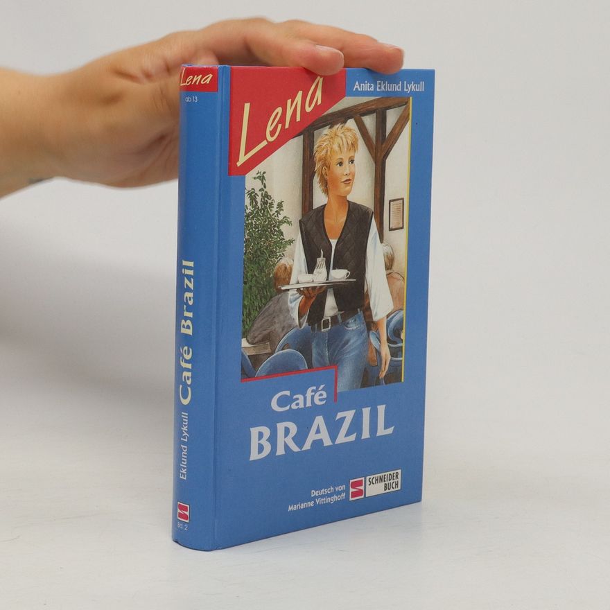 Anita Eklund Lykull Lena. Café Brazil