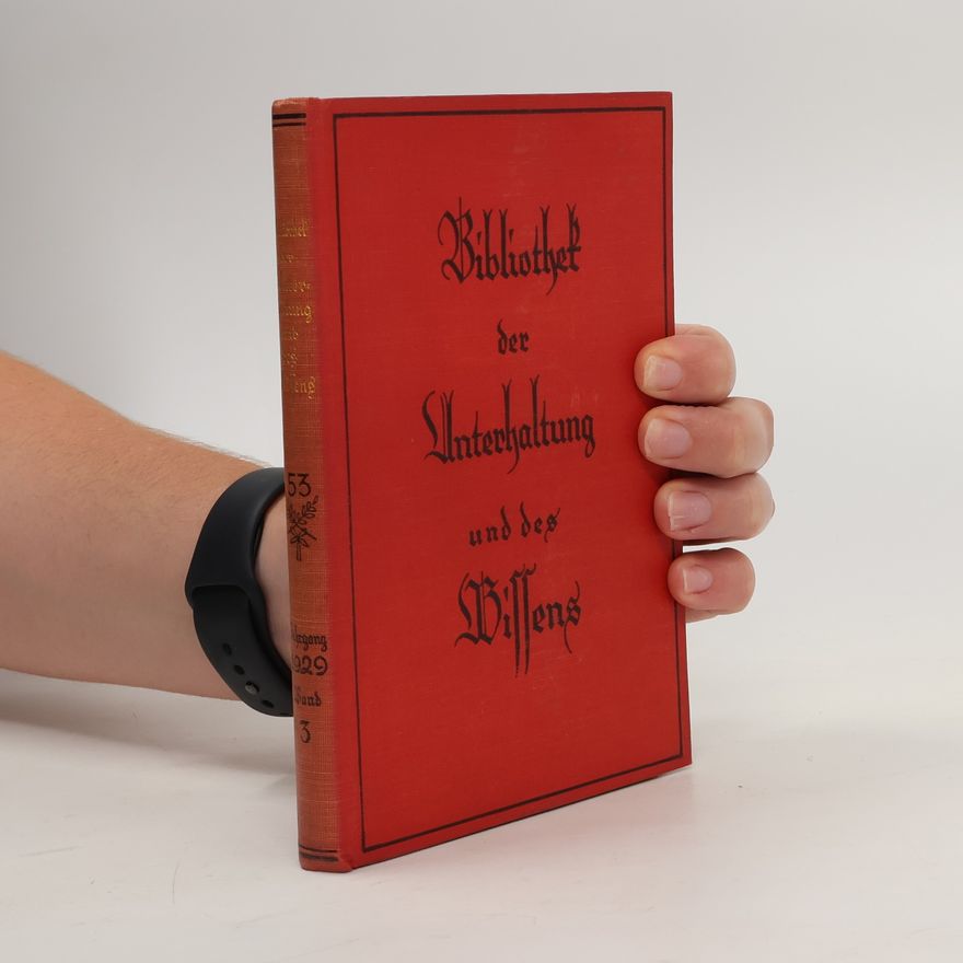 Autorenkollektiv Bibliothek der unterhaltung und wissens 3